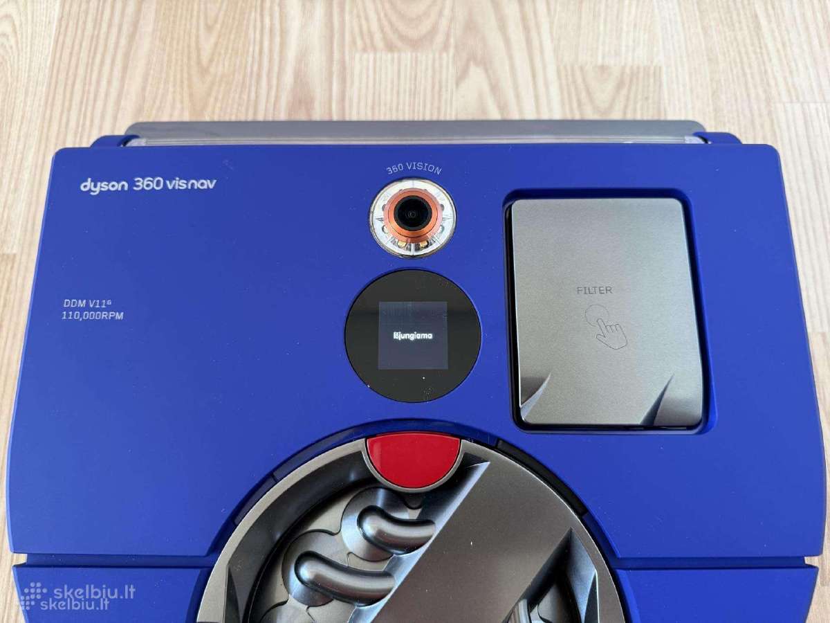 Dulkių siurblys - robotas Dyson Rb03 360 Vis Nav. - nuotraukos Nr. 32
