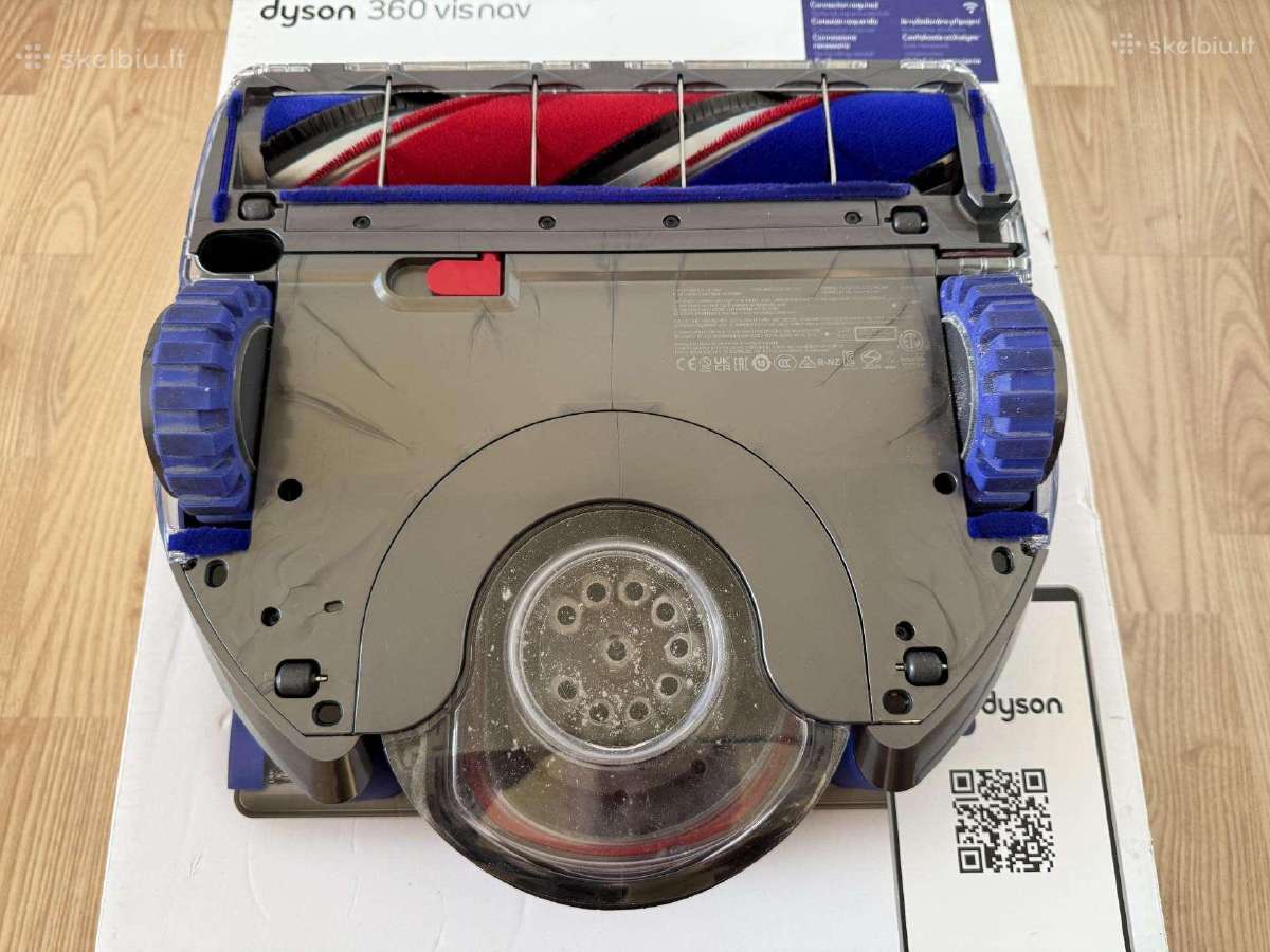Dulkių siurblys - robotas Dyson Rb03 360 Vis Nav. - nuotraukos Nr. 33