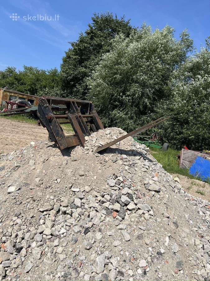 Šakės paletėms Tighe palečių šakės - nuotraukos Nr. 4