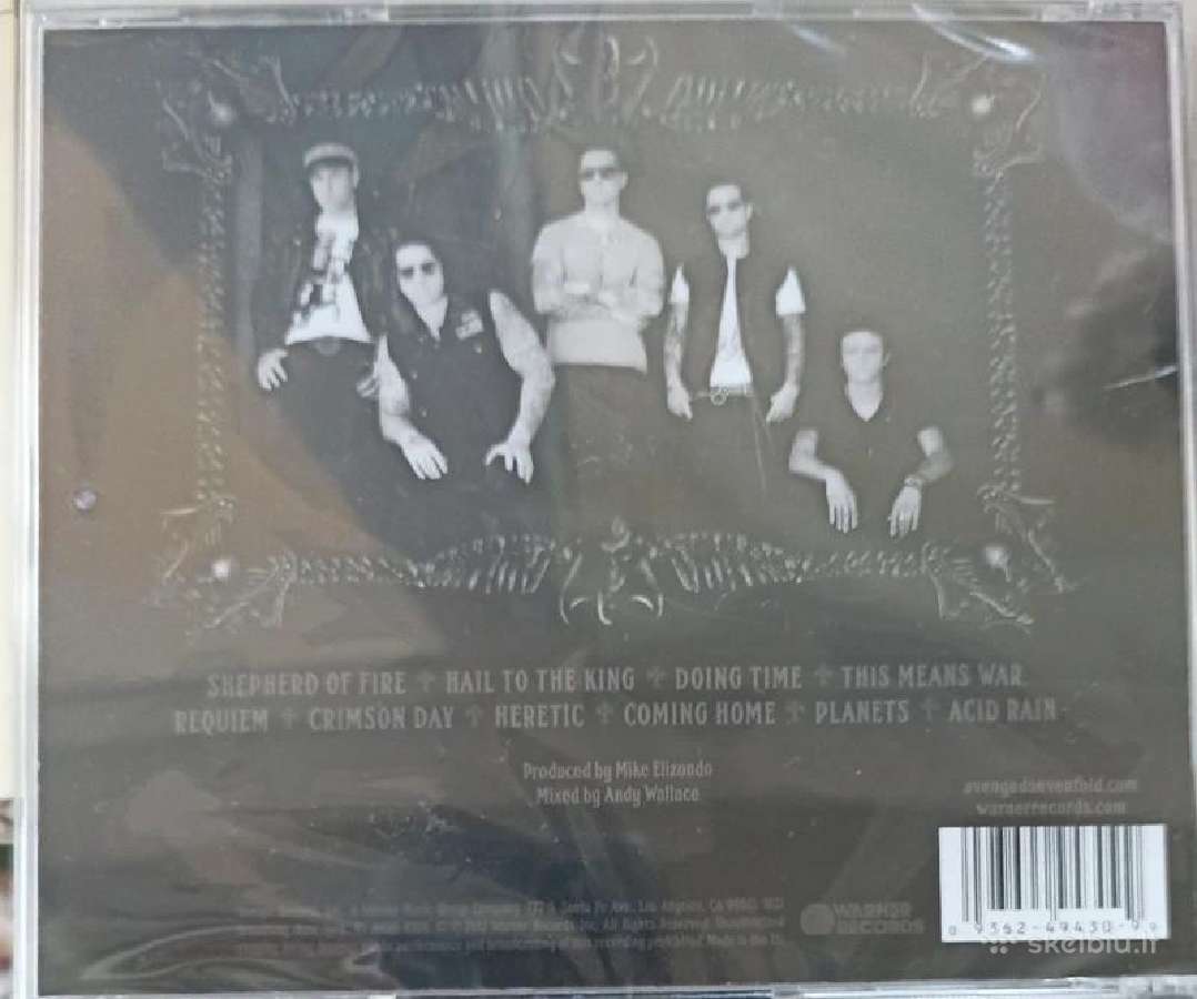 Avenged Sevenfold - Hail to the King - nuotraukos Nr. 3