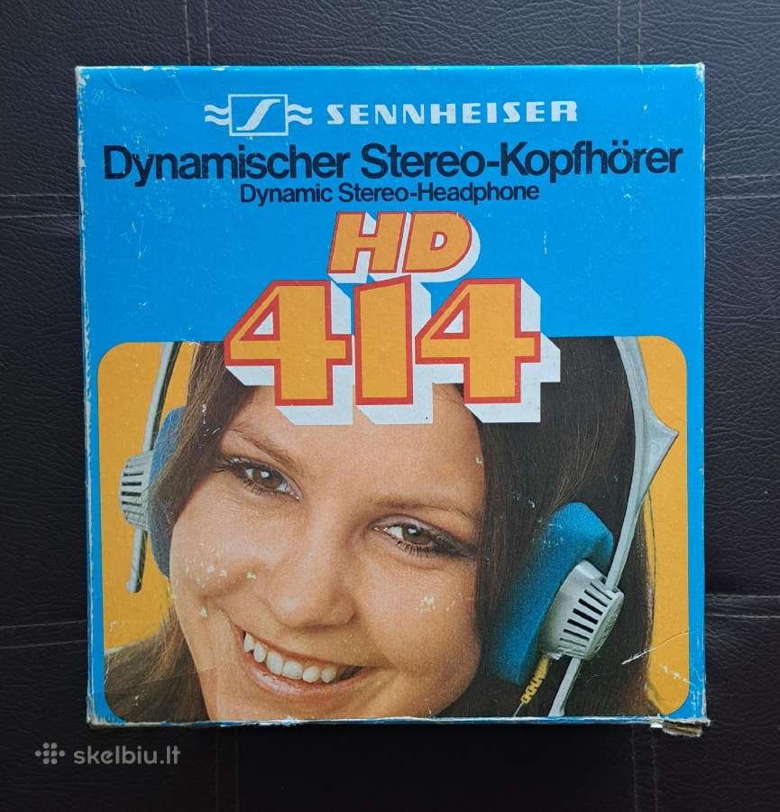 Sennheiser Hd414 - nuotraukos Nr. 2
