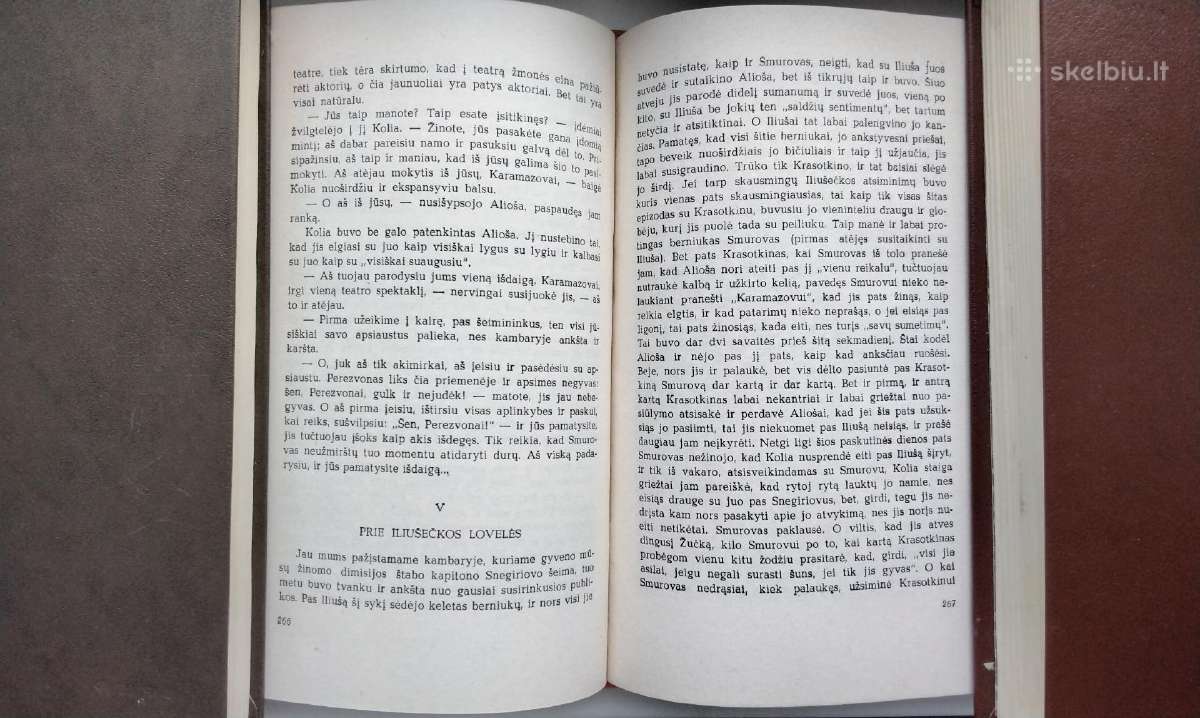 Broliai Karamazovai. Antras tomas. 1976 m. leid. - nuotraukos Nr. 7