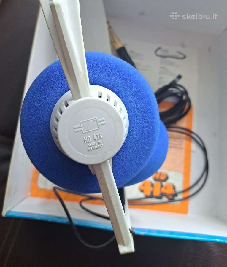Sennheiser Hd414 - nuotraukos Nr. 8