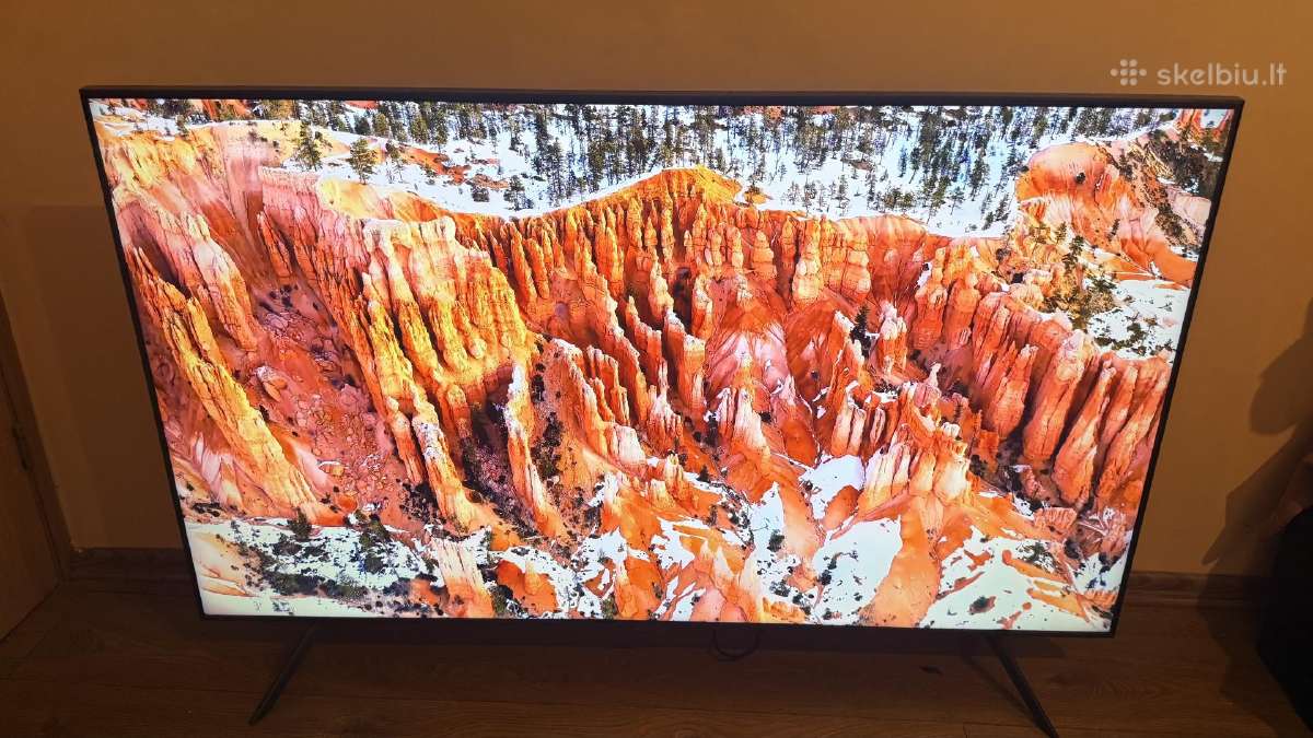 Samsung Ue55au7172u 4k Youtube Netflix go3 - nuotraukos Nr. 3