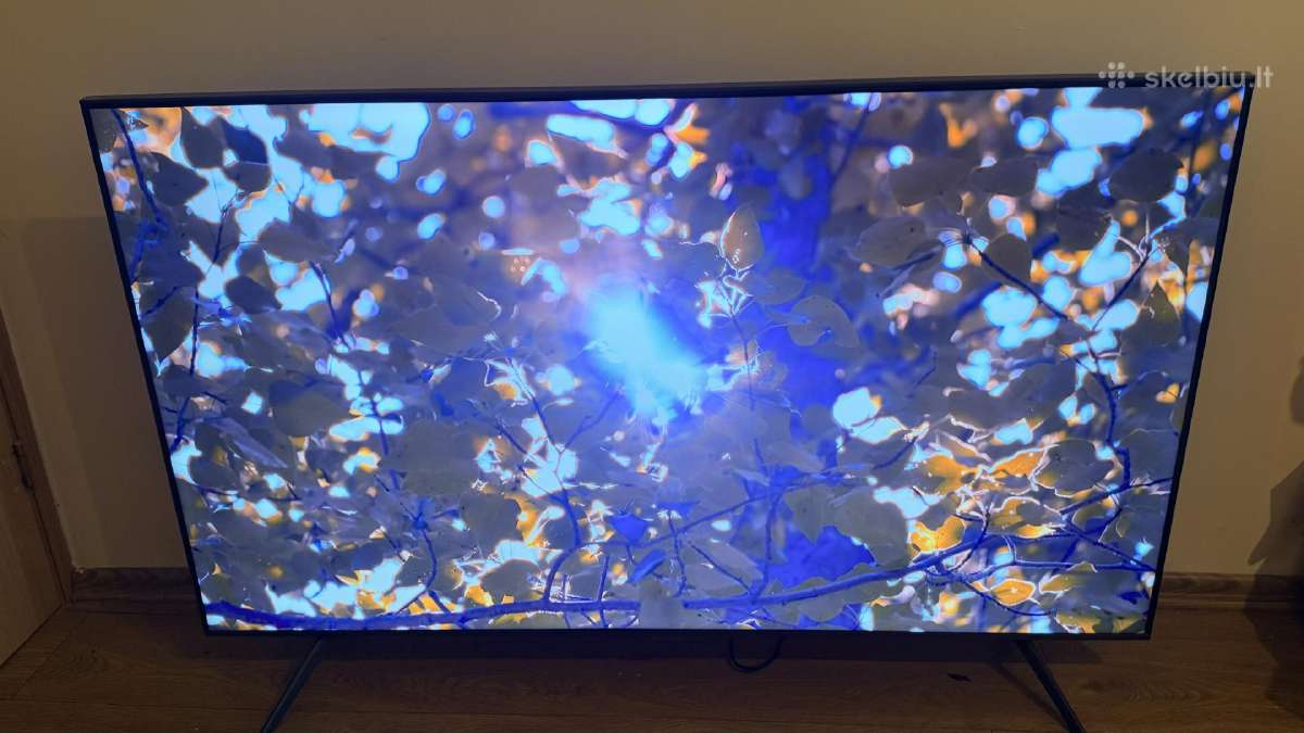 Samsung Ue55au7172u 4k Youtube Netflix go3 - nuotraukos Nr. 4