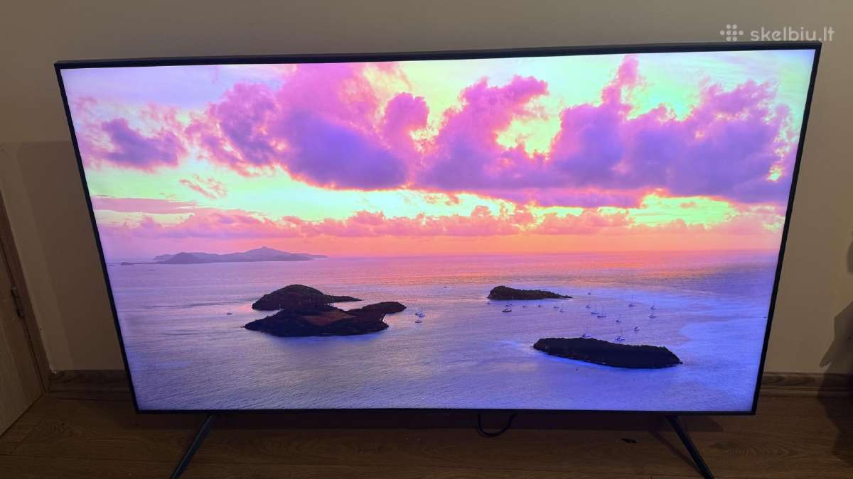 Samsung Ue55au7172u 4k Youtube Netflix go3 - nuotraukos Nr. 5