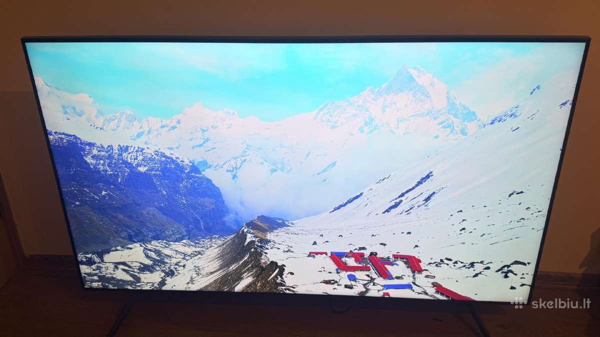 Samsung Ue55au7172u 4k Youtube Netflix go3 - nuotraukos Nr. 7
