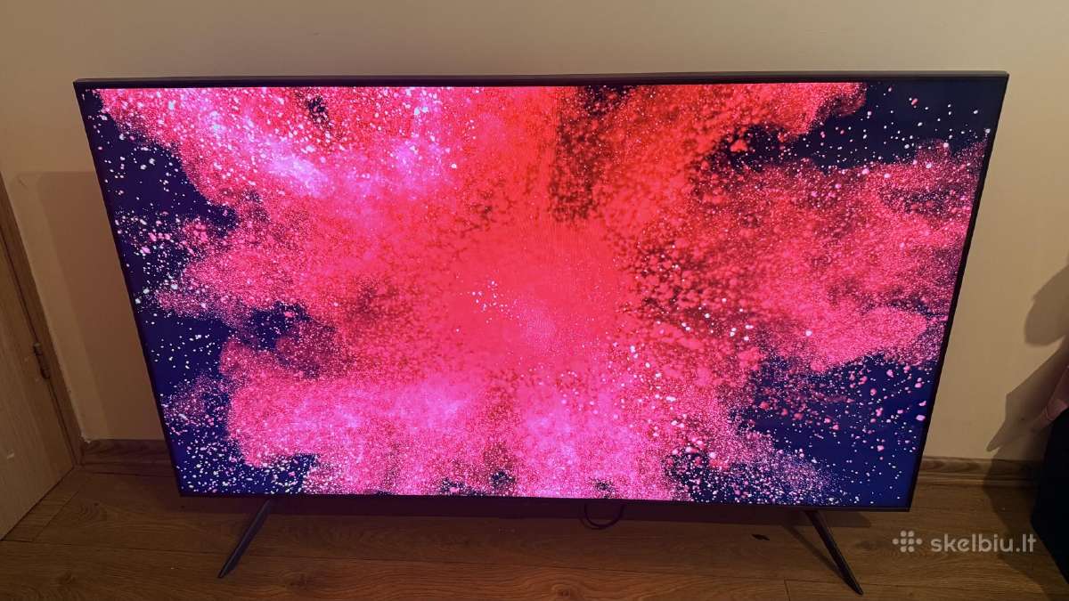 Samsung Ue55au7172u 4k Youtube Netflix go3 - nuotraukos Nr. 8