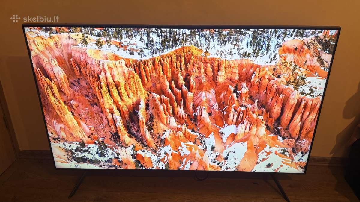 Samsung Ue55au7172u 4k Youtube Netflix go3 - nuotraukos Nr. 10