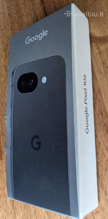 Google Pixel 10a 128gb juodas - nuotraukos Nr. 2