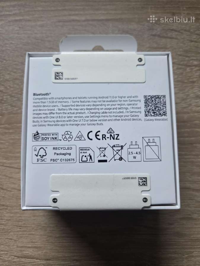 Samsung Buds 3 Fe - nuotraukos Nr. 2