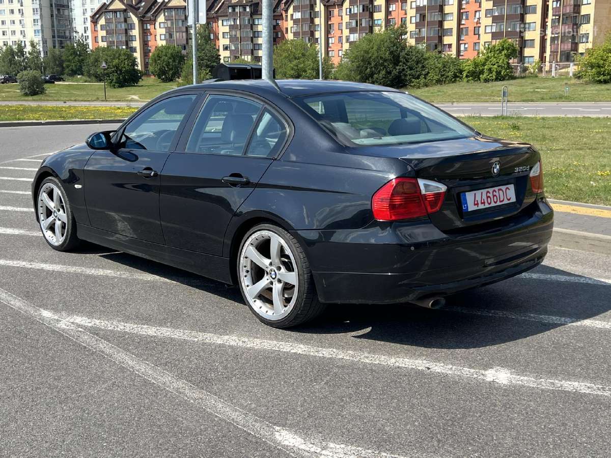 Bmw320d - nuotraukos Nr. 3