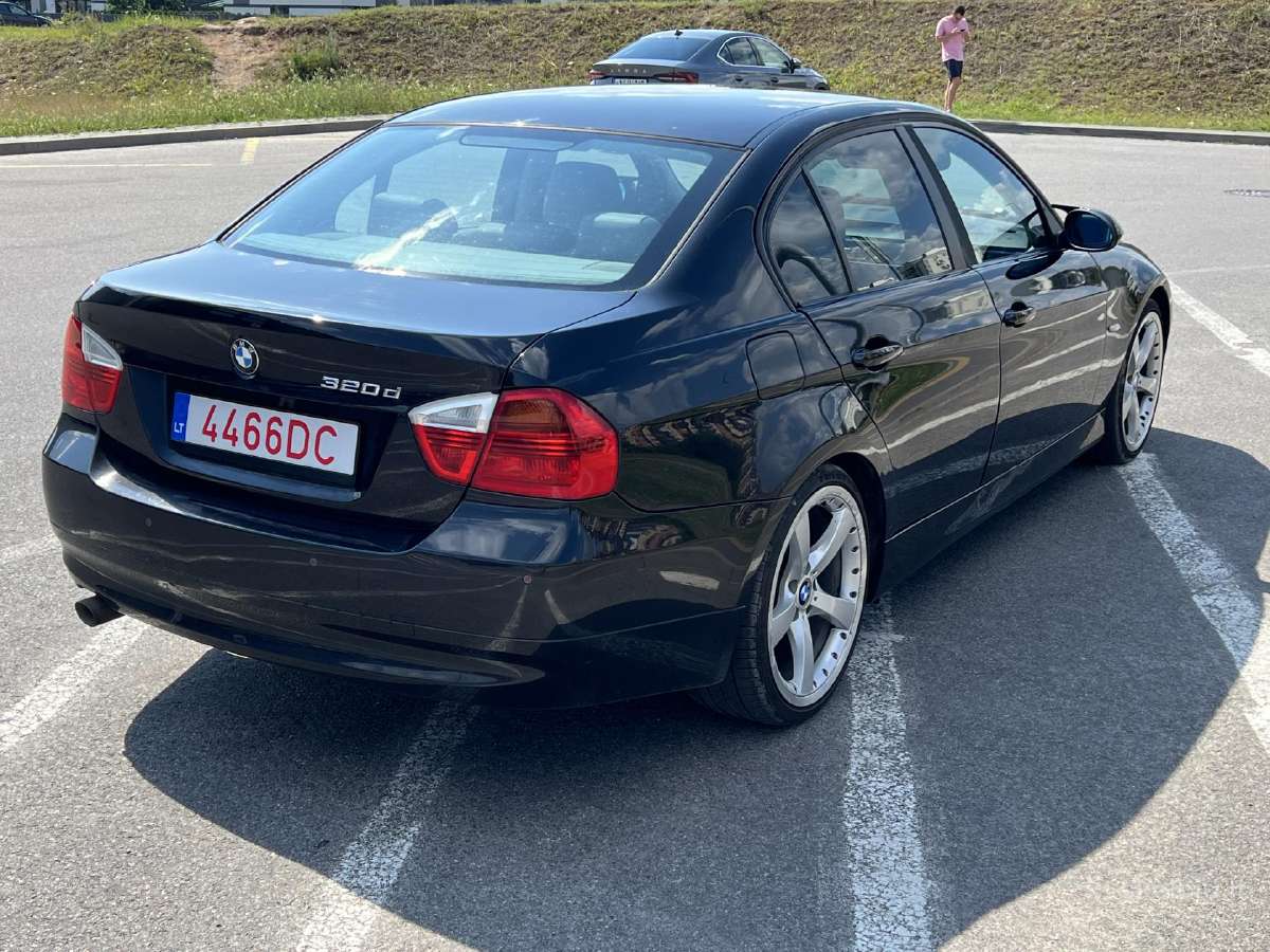 Bmw320d - nuotraukos Nr. 4