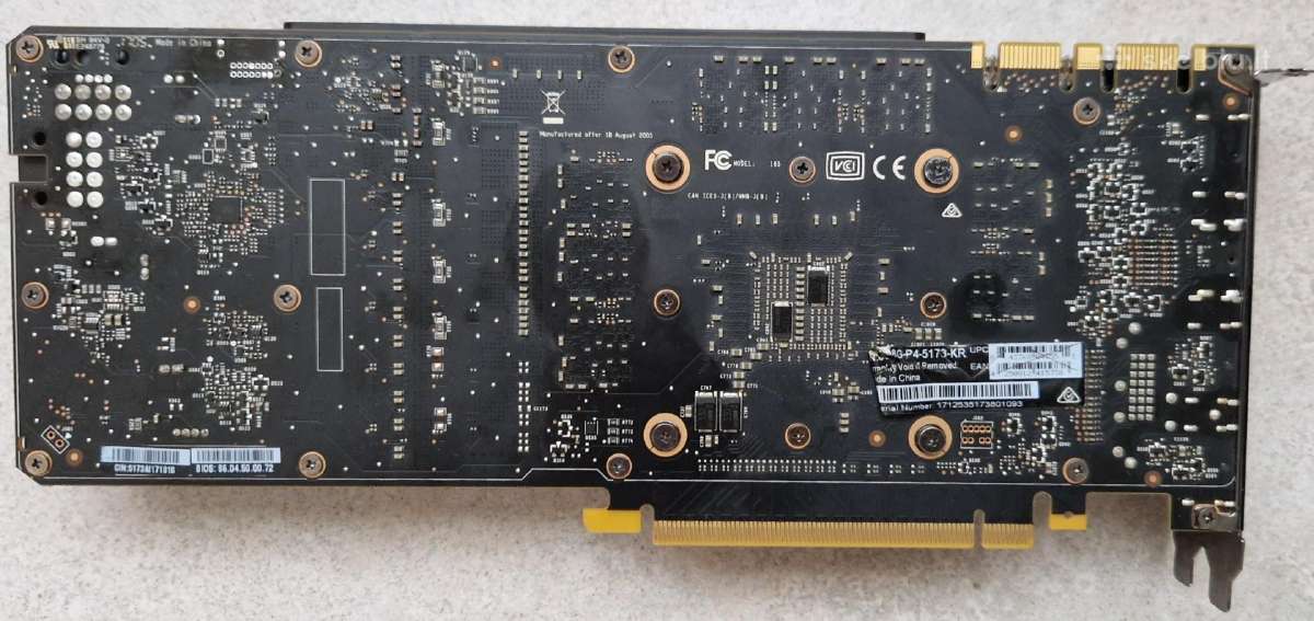Evga Gtx 1070 Sc2 - nuotraukos Nr. 2