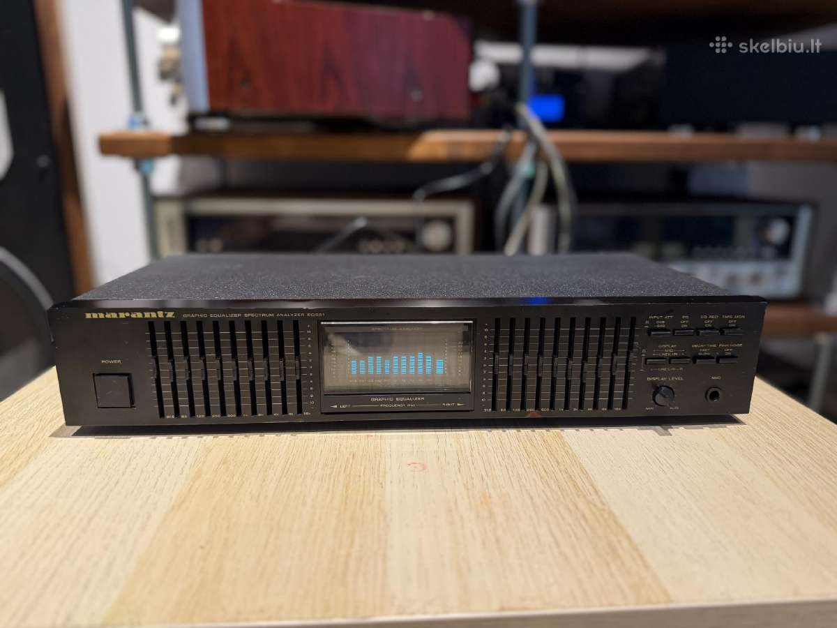 Ekvalaizeris Marantz Eq551 - nuotraukos Nr. 5