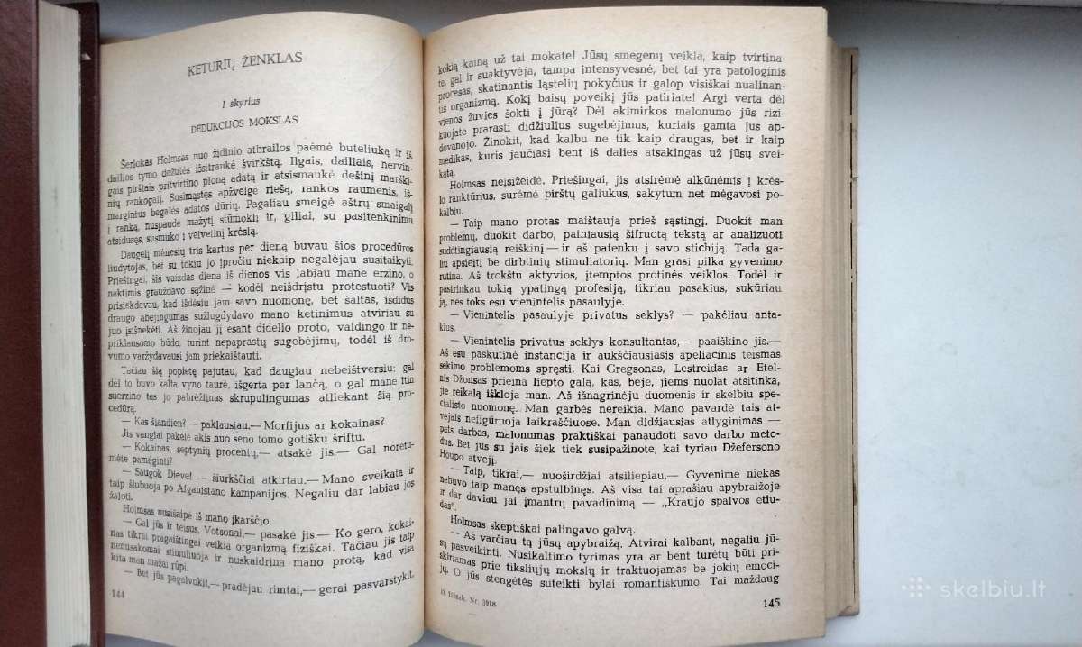 A. Konanas Doilis. Rinktiniai raštai. Pirmas tomas - nuotraukos Nr. 5