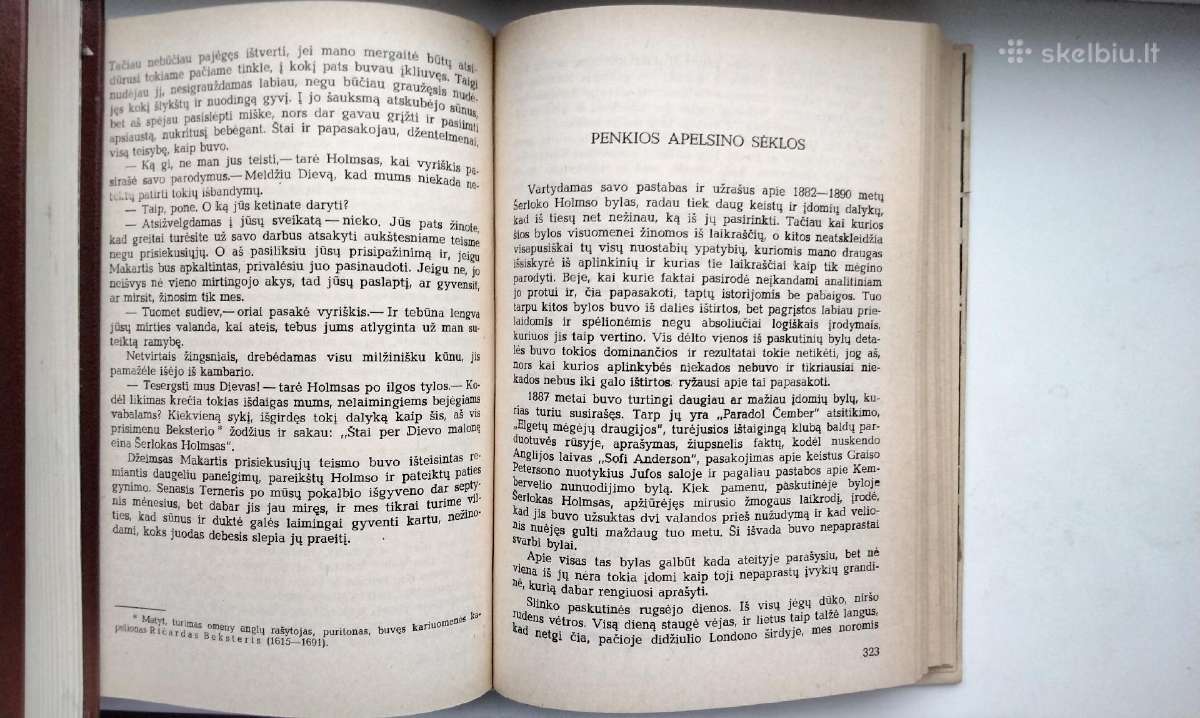 A. Konanas Doilis. Rinktiniai raštai. Pirmas tomas - nuotraukos Nr. 6