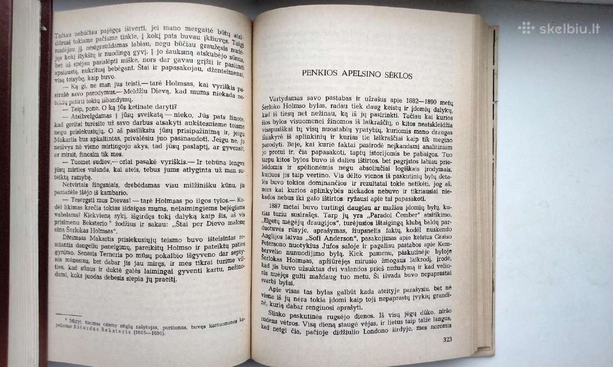 A. Konanas Doilis. Rinktiniai raštai. Pirmas tomas - nuotraukos Nr. 7