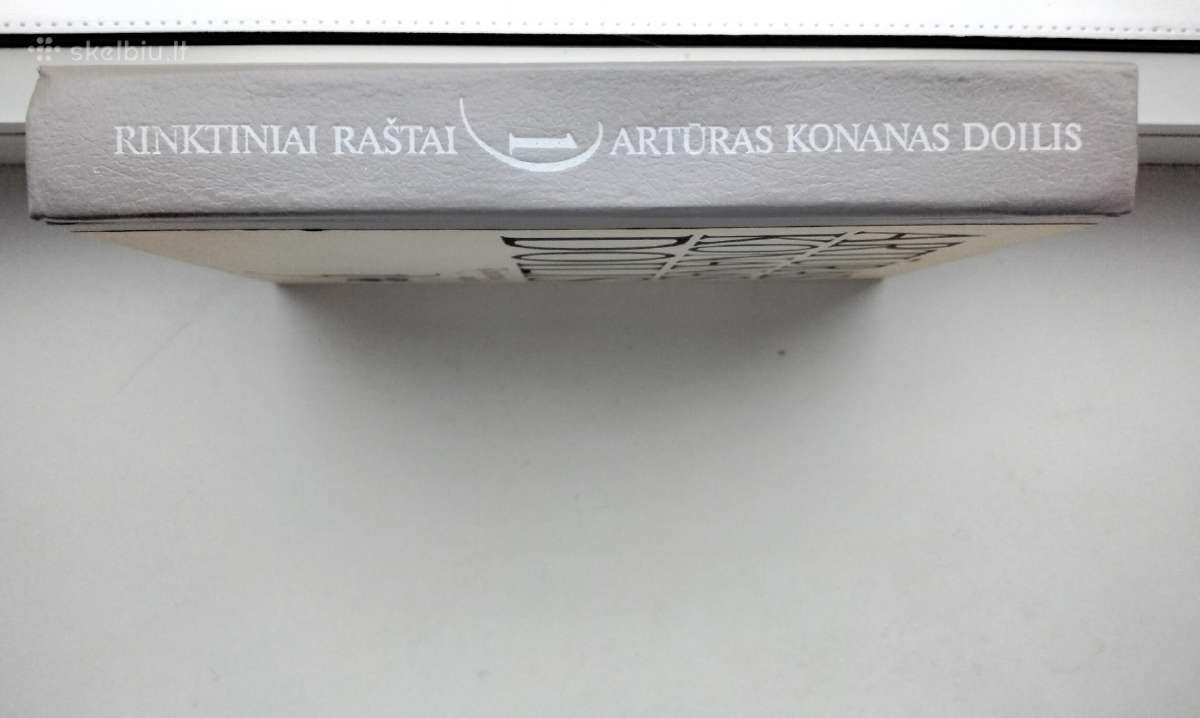 A. Konanas Doilis. Rinktiniai raštai. Pirmas tomas - nuotraukos Nr. 9