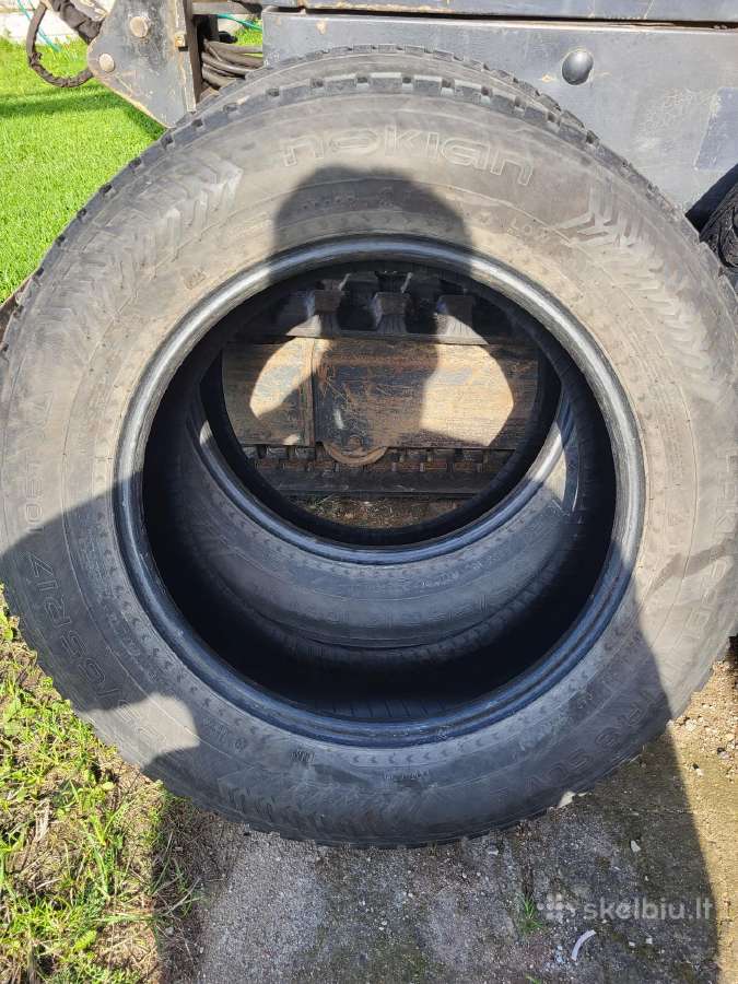 Žieminės Nokian 225 65 R17 padangos - nuotraukos Nr. 2