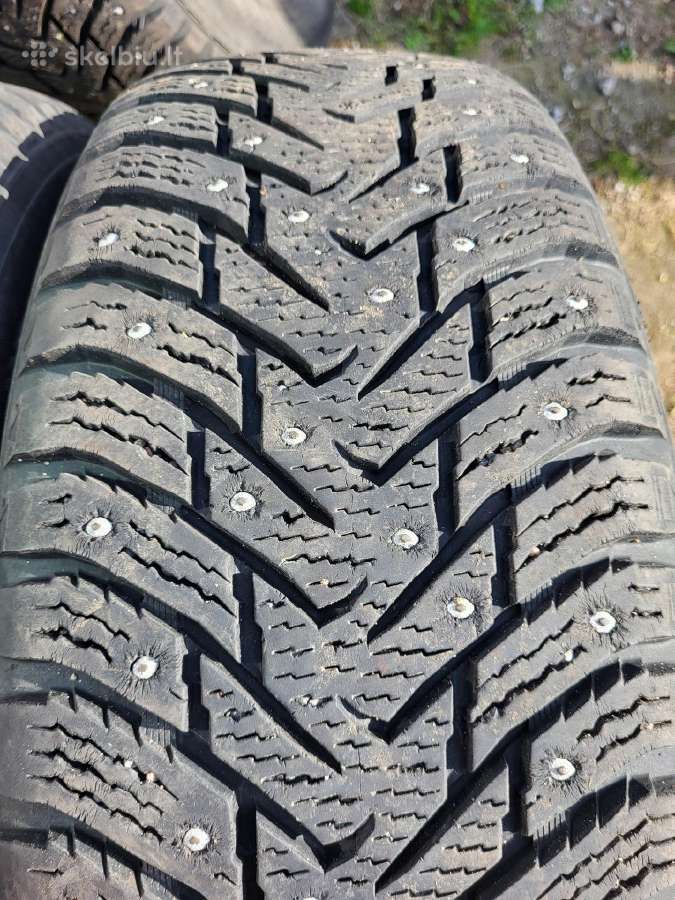 Žieminės Nokian 225 65 R17 padangos - nuotraukos Nr. 4