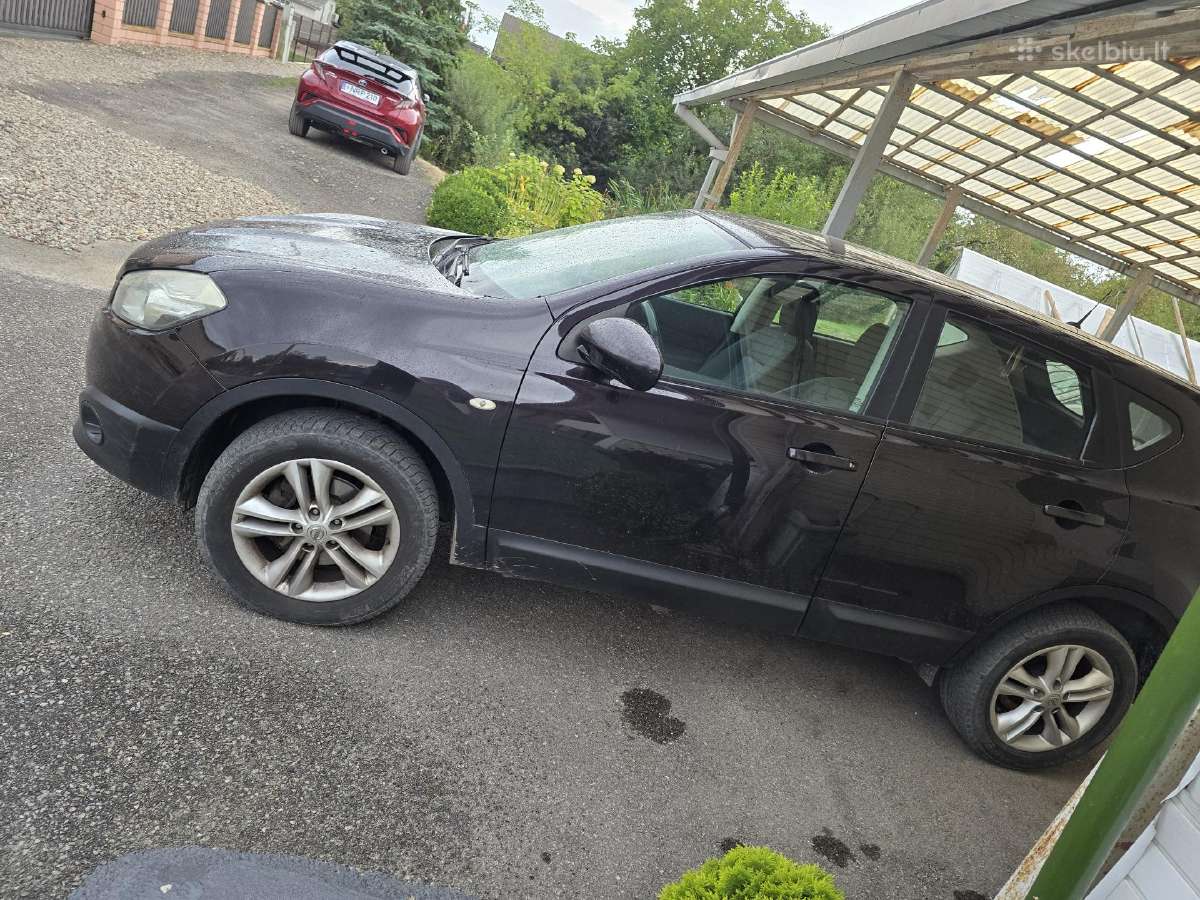 Nissan qashqai - nuotraukos Nr. 4