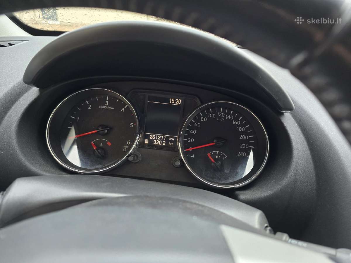Nissan qashqai - nuotraukos Nr. 5