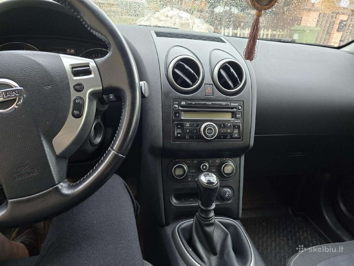 Nissan qashqai - nuotraukos Nr. 6