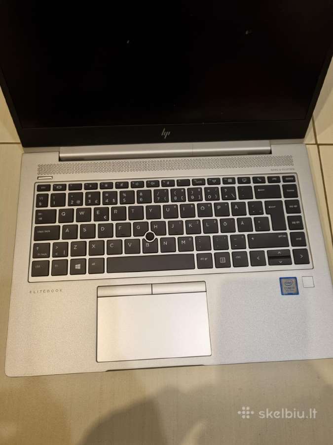 Hp Elitebook 840 G5 - nuotraukos Nr. 3