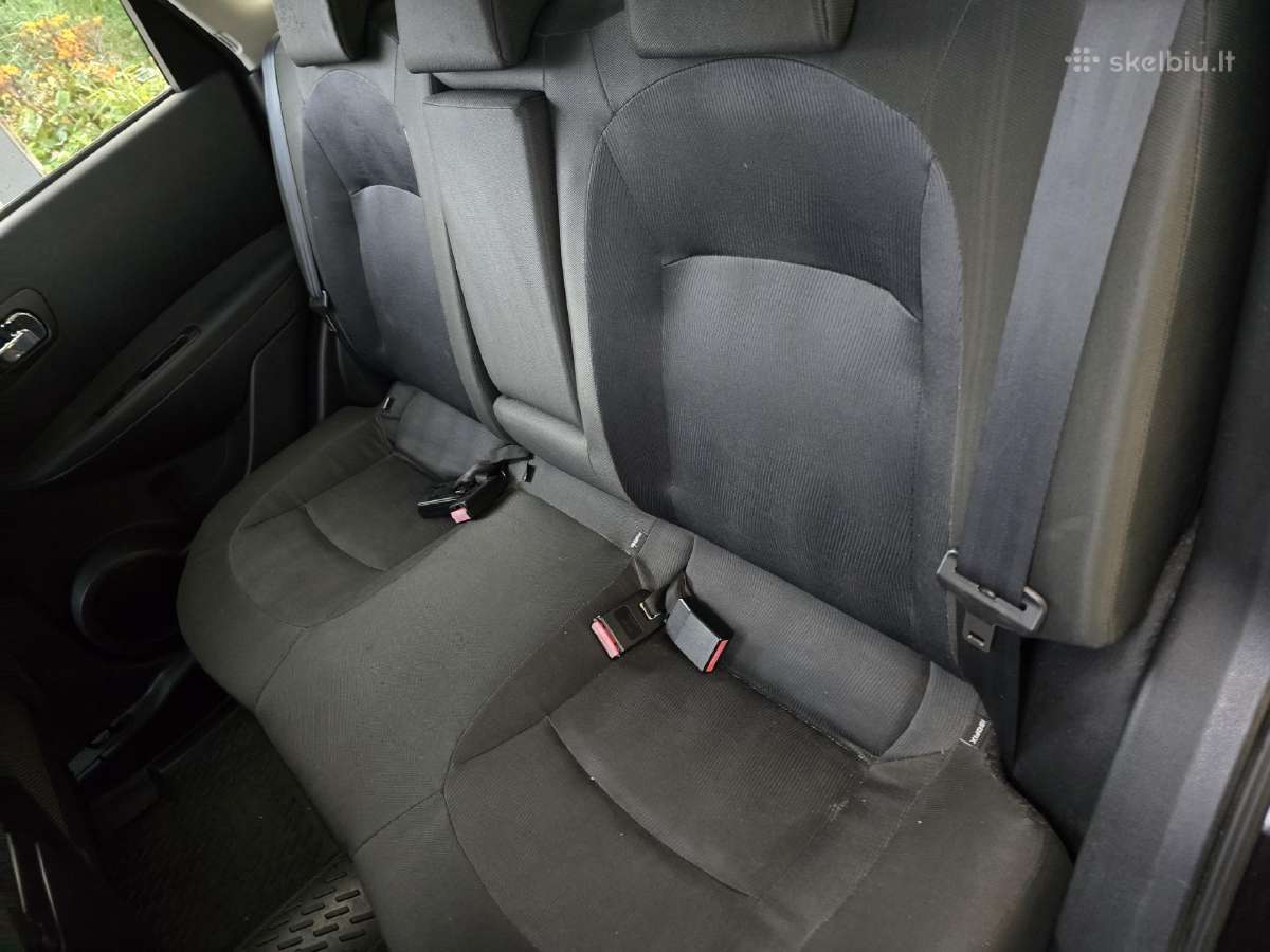 Nissan qashqai - nuotraukos Nr. 8