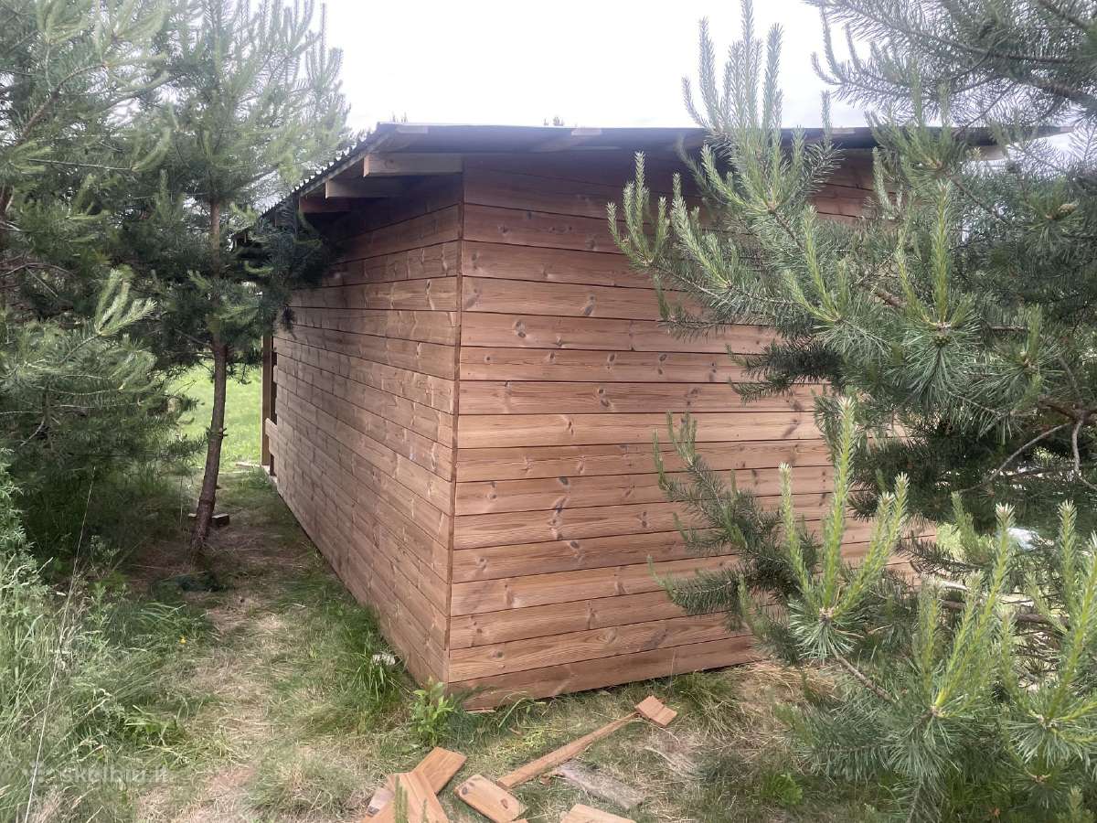 Sandėliukai, pavėsinės, terasos, karkasas, garažas - nuotraukos Nr. 8