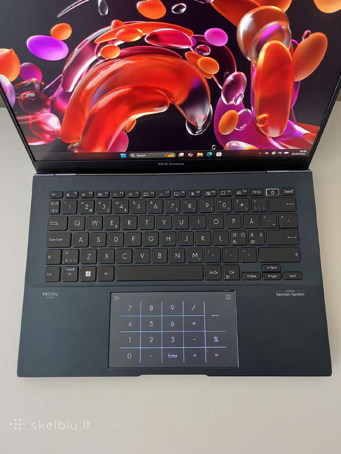 Asus Zenbook 14 - nuotraukos Nr. 2