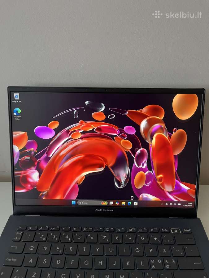 Asus Zenbook 14 - nuotraukos Nr. 3