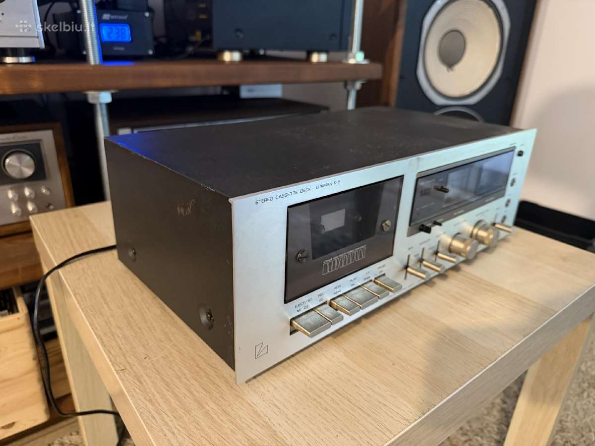 Kasetinis magas Luxman K5 remontui - nuotraukos Nr. 4