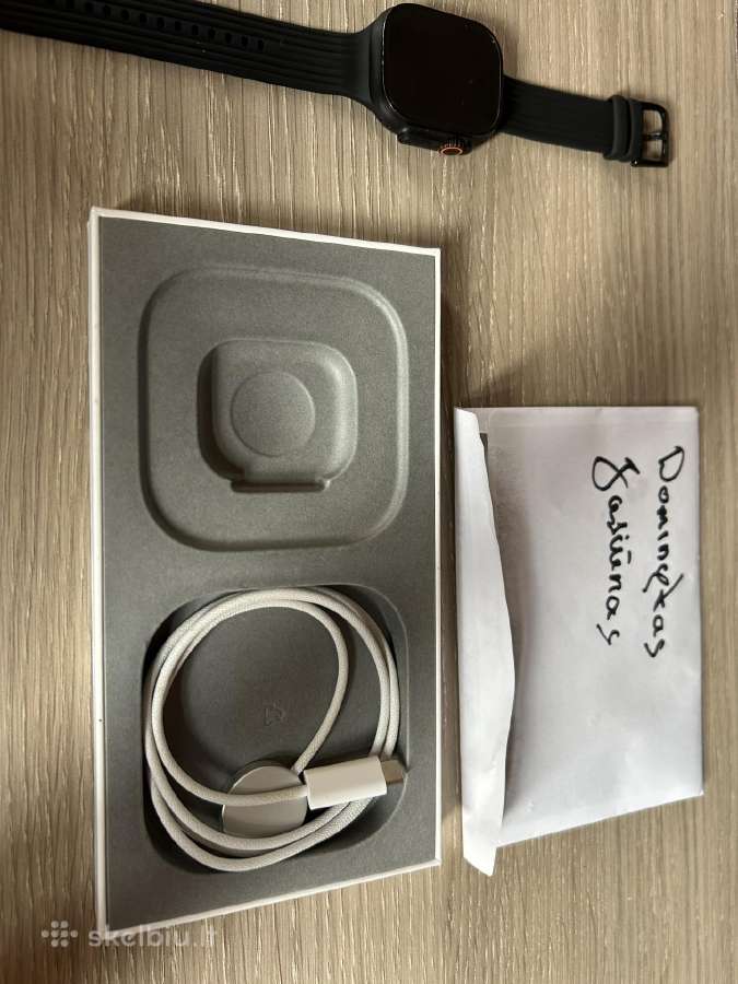 Apple watch ultra 2 - nuotraukos Nr. 2