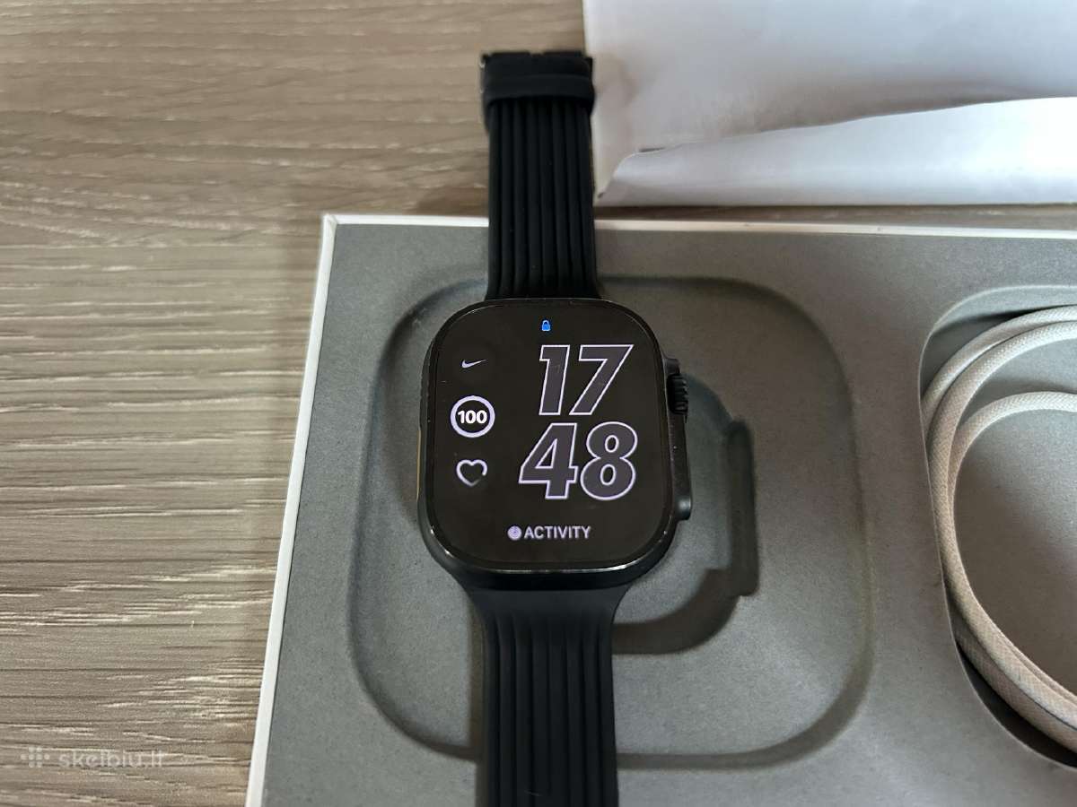 Apple watch ultra 2 - nuotraukos Nr. 3
