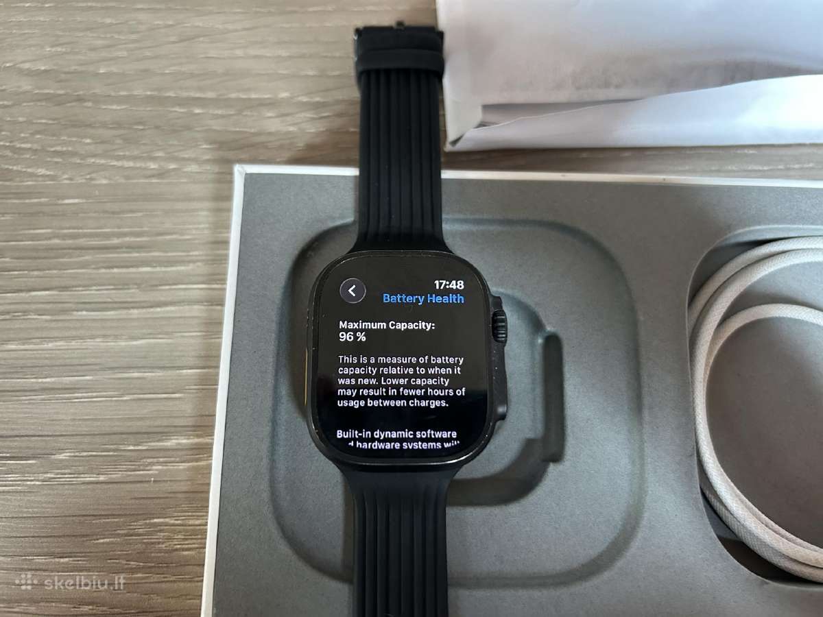 Apple watch ultra 2 - nuotraukos Nr. 4