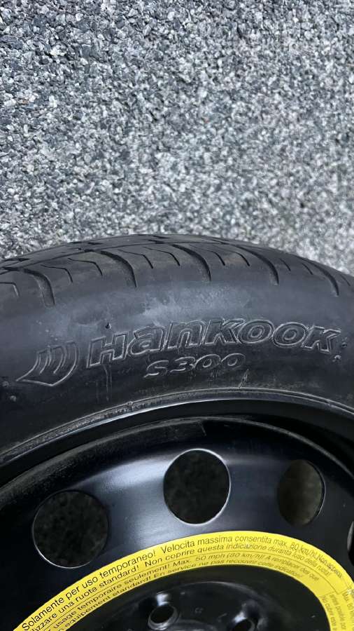 T125/70r16 96m atsarginis ratas Hankook s300 - nuotraukos Nr. 2