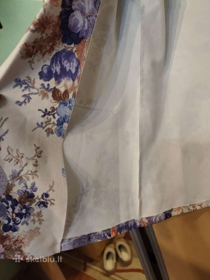 Naujas gėlėtas „New Collection“ švarkas uni dydis - nuotraukos Nr. 5