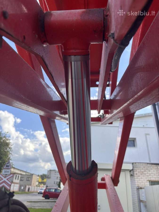 Žirklinis keltuvas 10 m. Haulotte Compact 10n - nuotraukos Nr. 8