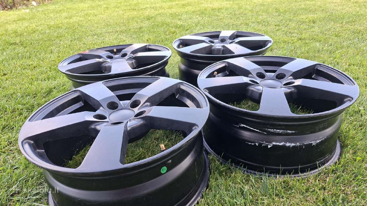 R17, 5x108 ir Nissan R16, 5x114.3 - nuotraukos Nr. 2