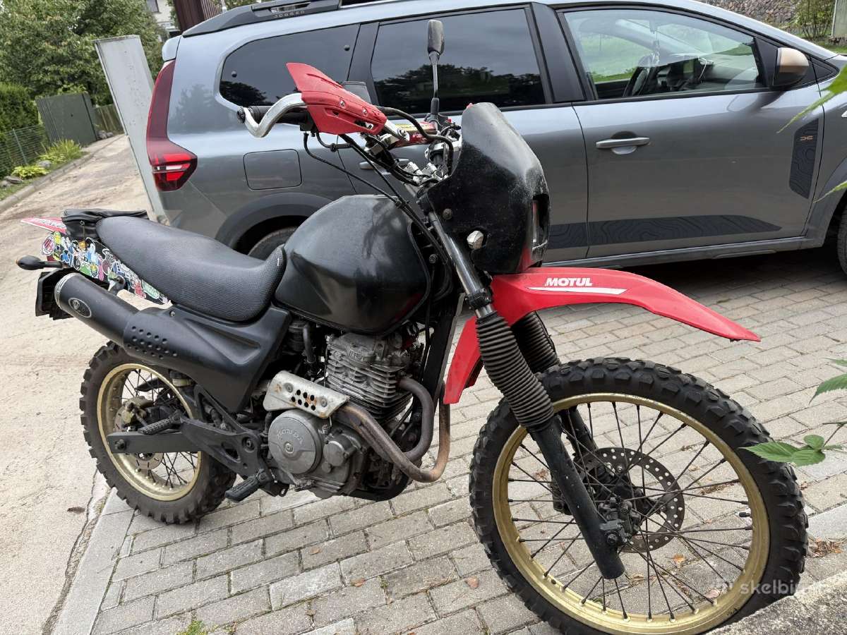 Honda Slr650 - nuotraukos Nr. 4