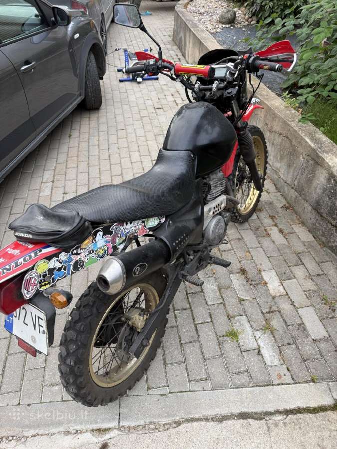 Honda Slr650 - nuotraukos Nr. 5