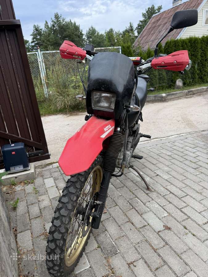 Honda Slr650 - nuotraukos Nr. 7