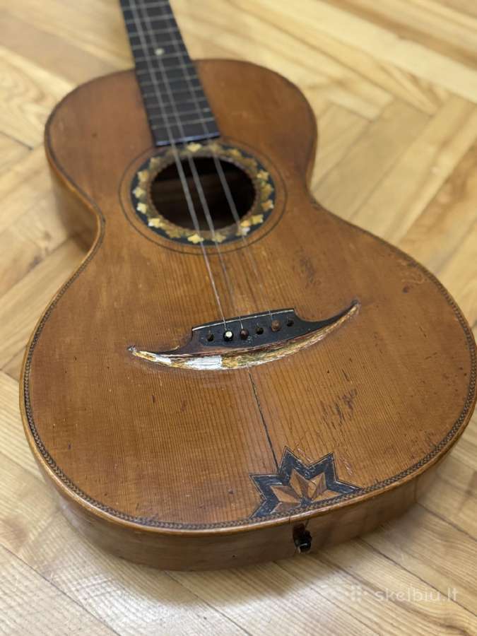 Antikvarinė gitara - nuotraukos Nr. 3