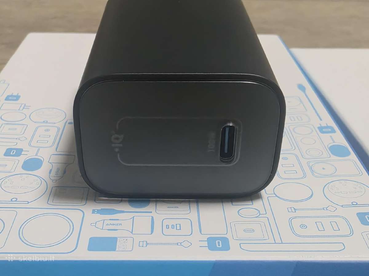 Naujas Anker Nano Charger 100w (A2679) su Usb-c k - nuotraukos Nr. 2