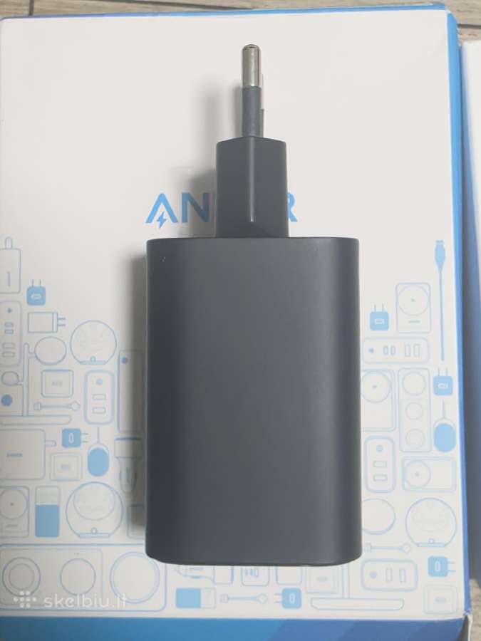 Naujas Anker Nano Charger 100w (A2679) su Usb-c k - nuotraukos Nr. 3
