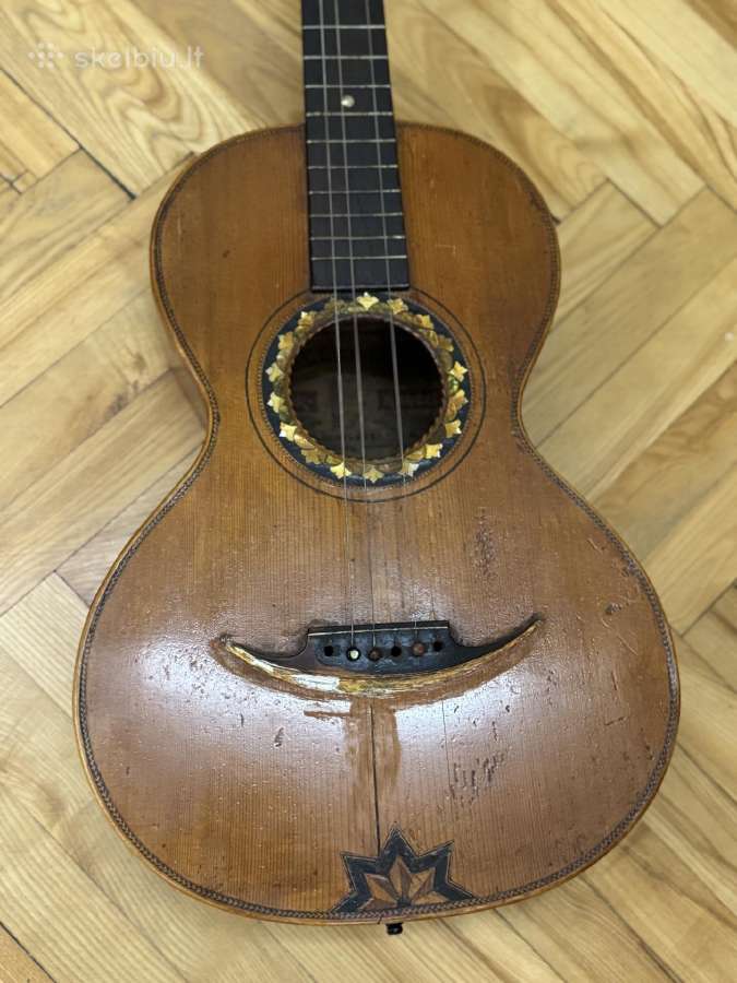 Antikvarinė gitara - nuotraukos Nr. 7