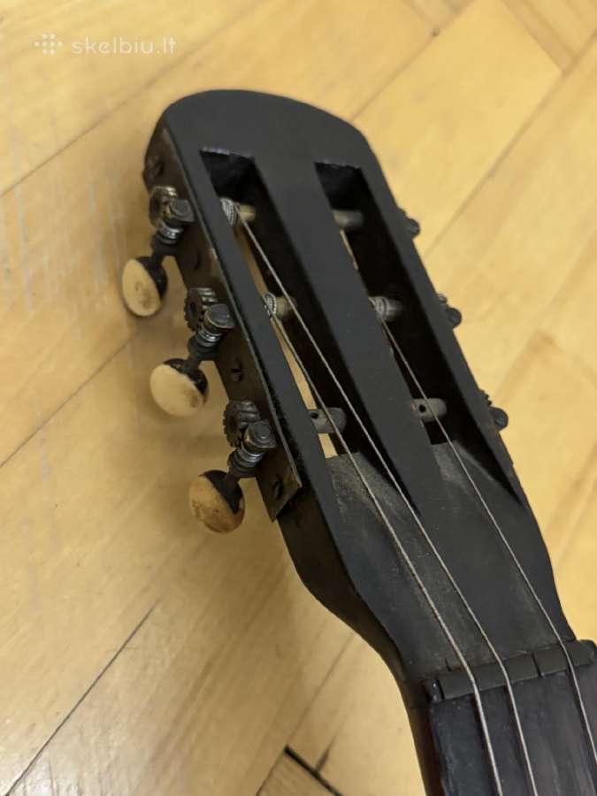 Antikvarinė gitara - nuotraukos Nr. 8