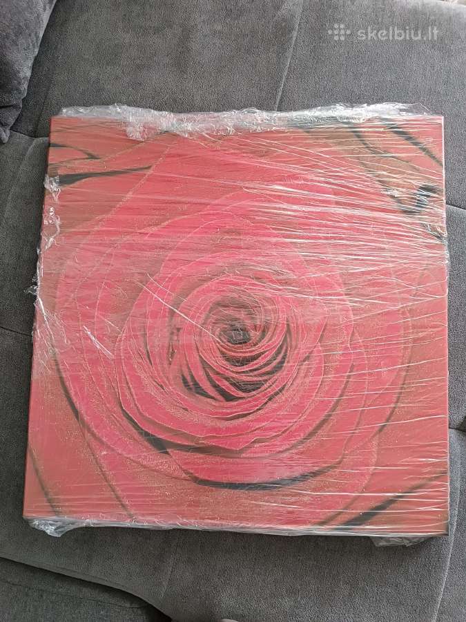 Paveikslas Rožė - nuotraukos Nr. 8